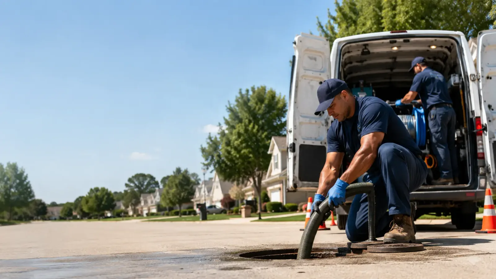 Sewer Backup Cleanup services in Big Creek, CA